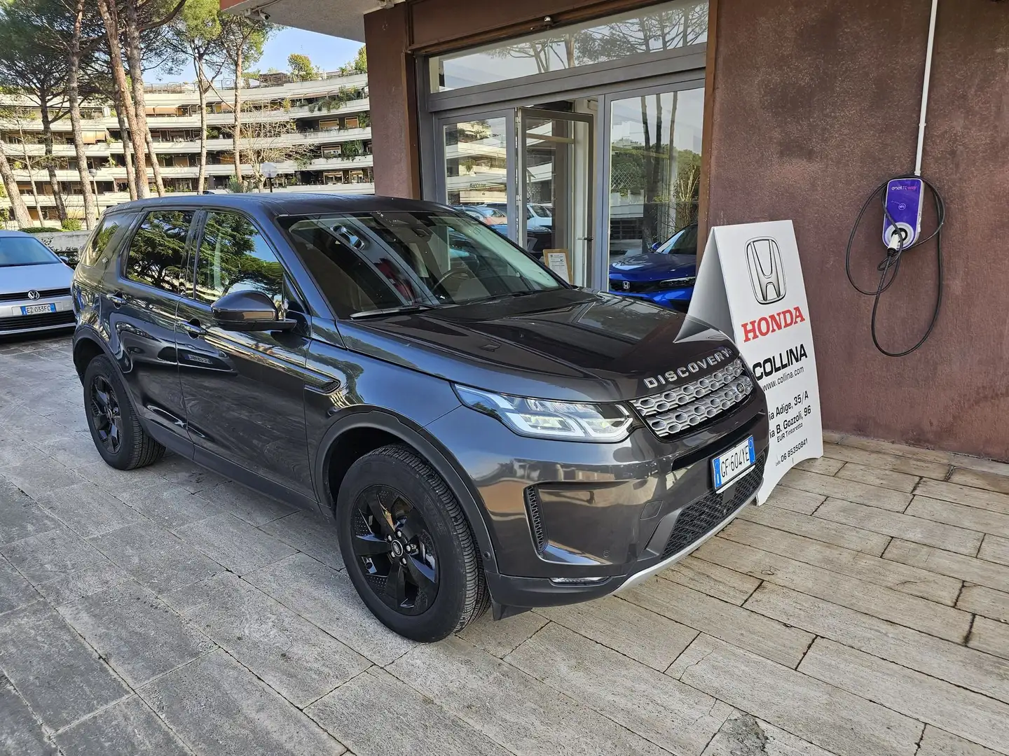 Land Rover Discovery Sport 1.5 I3 PHEV 300CV 4WD S PLUG-IN HYBRID UFFICIALE Gris - 2
