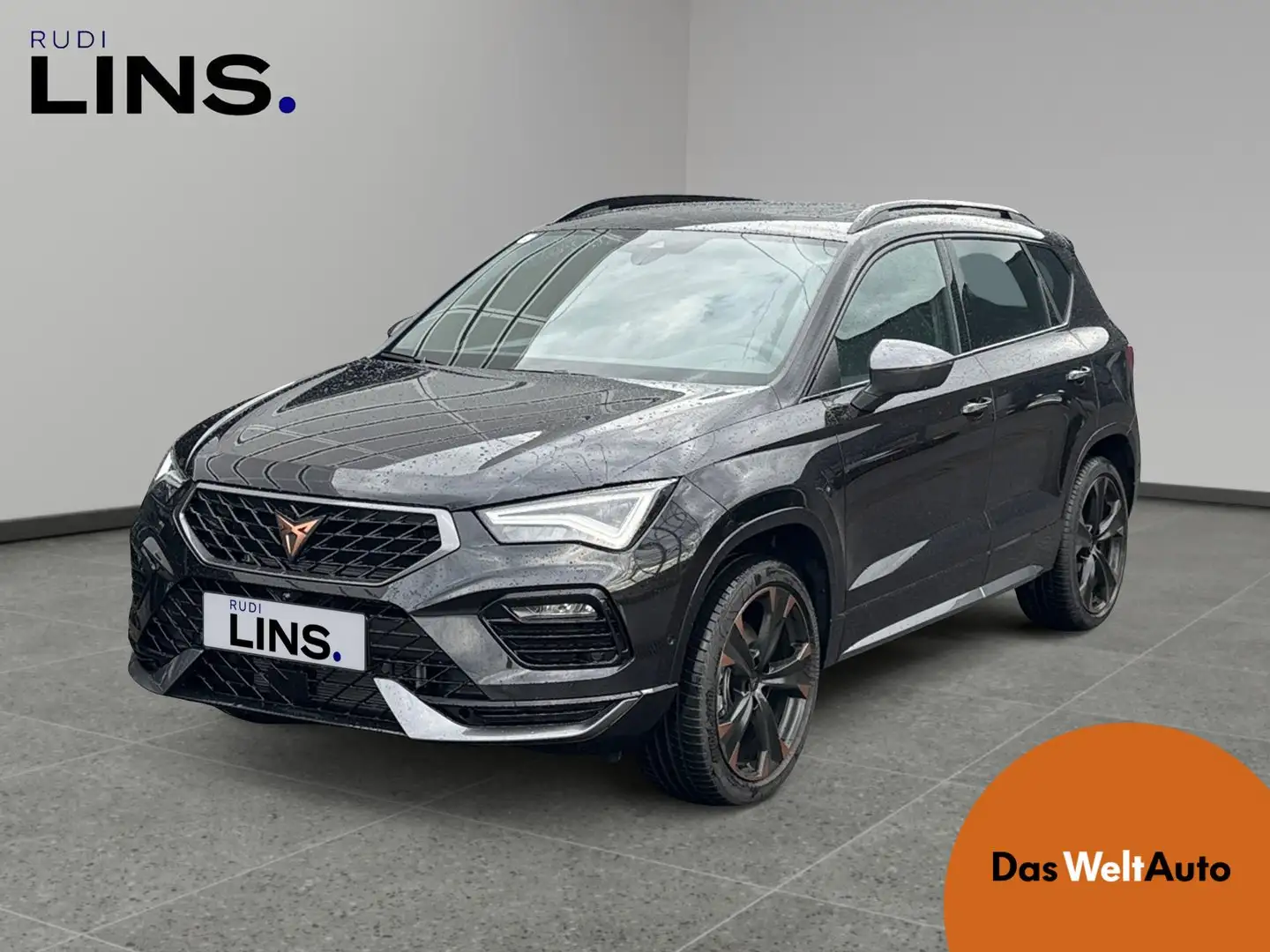CUPRA Ateca 2.0 TSI DSG 4Drive 190 Noir - 1