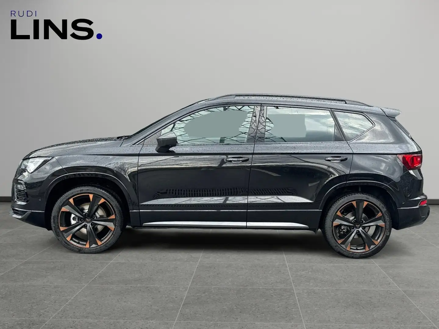 CUPRA Ateca 2.0 TSI DSG 4Drive 190 Schwarz - 2