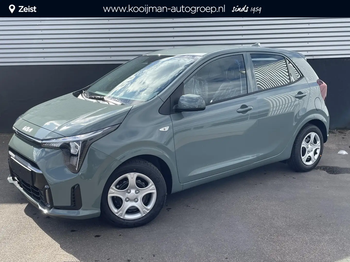 Kia Picanto 1.0 DPI DynamicLine Direct leverbaar € 19.450 incl Zwart - 1