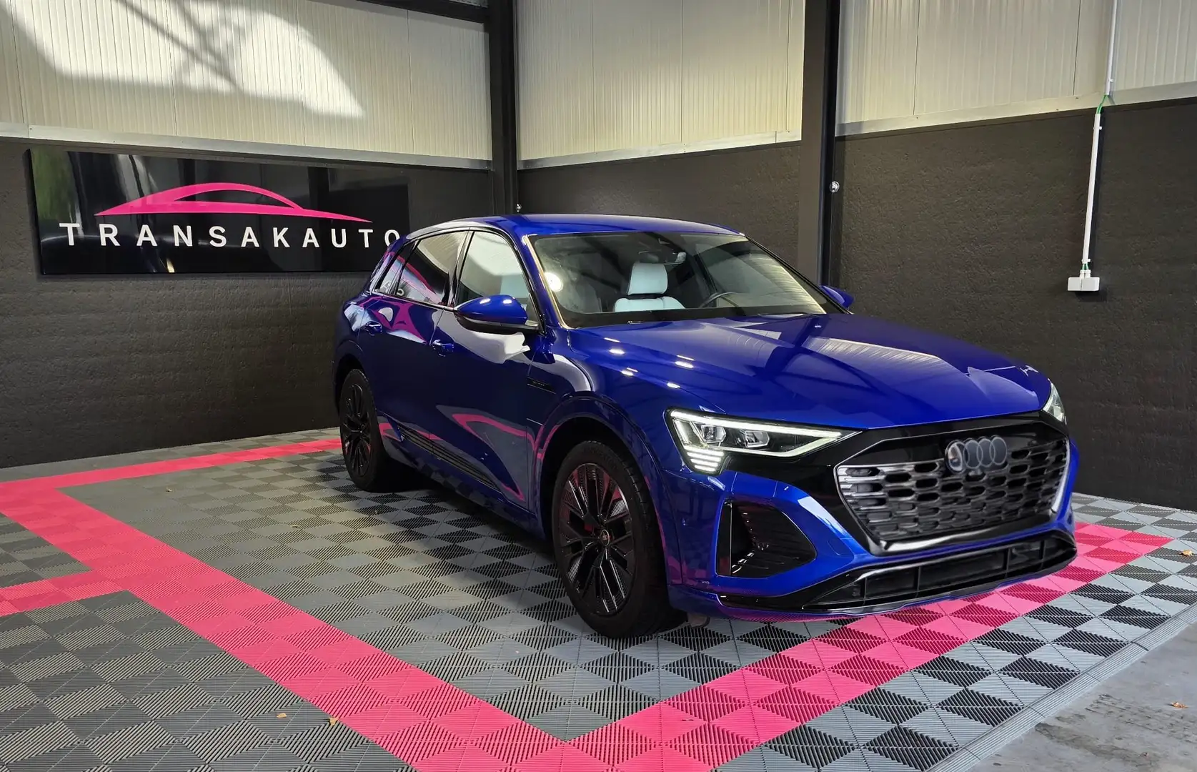 Audi Q8 e-tron Q8 Sportback e-Tron 106 kWh 55 Quattro S line Azul - 2
