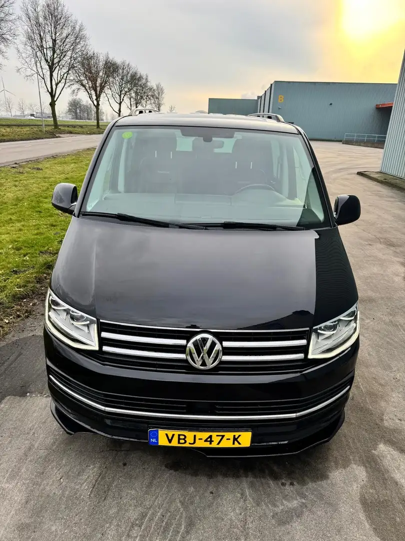 Volkswagen Transporter 2.0 TDI L2H1 Hi t6 T-edition Negro - 2
