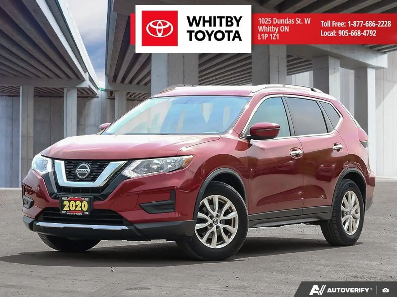 2020 Nissan Rogue