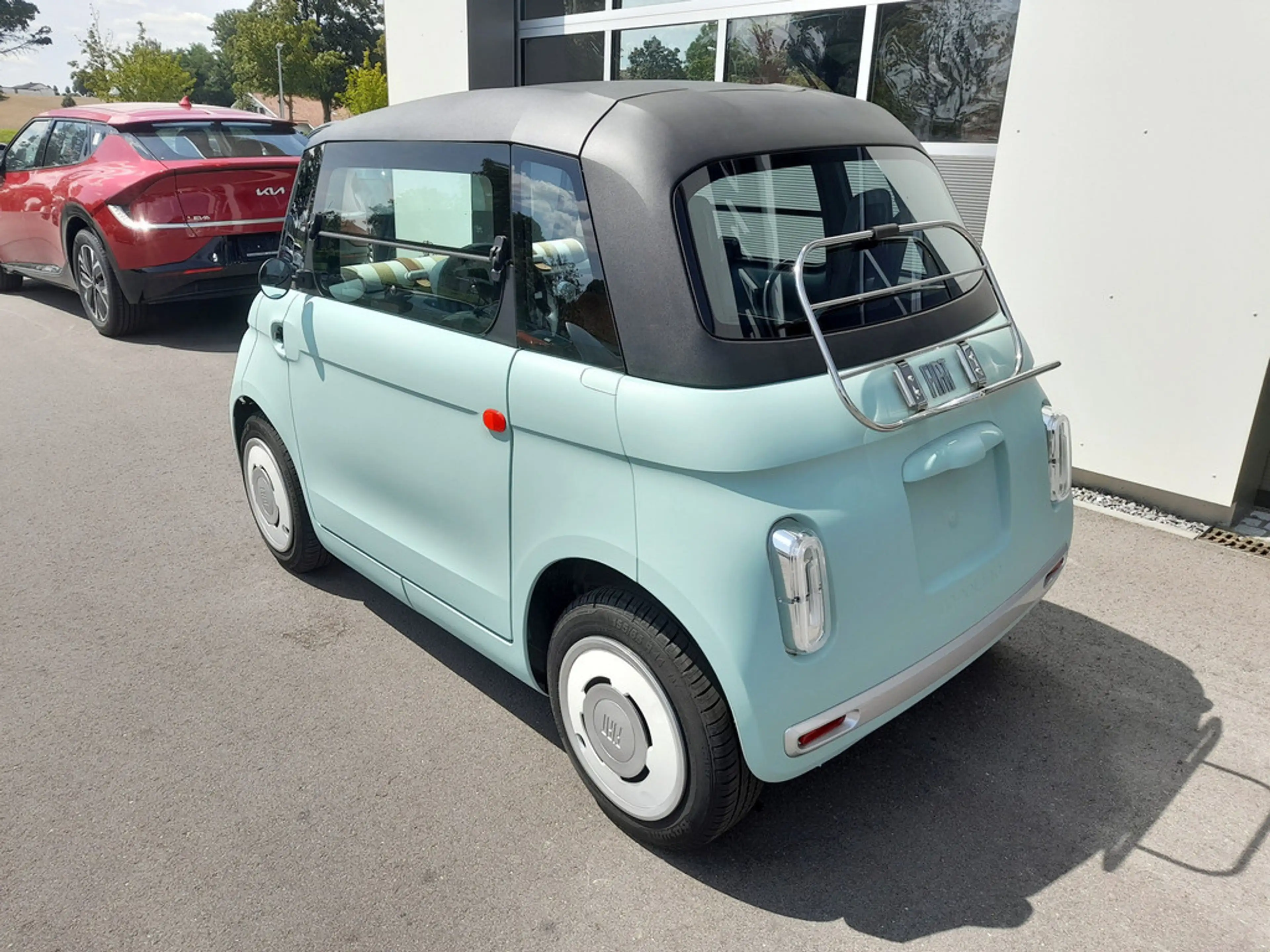 Fiat Topolino Verde Vita — photo 2