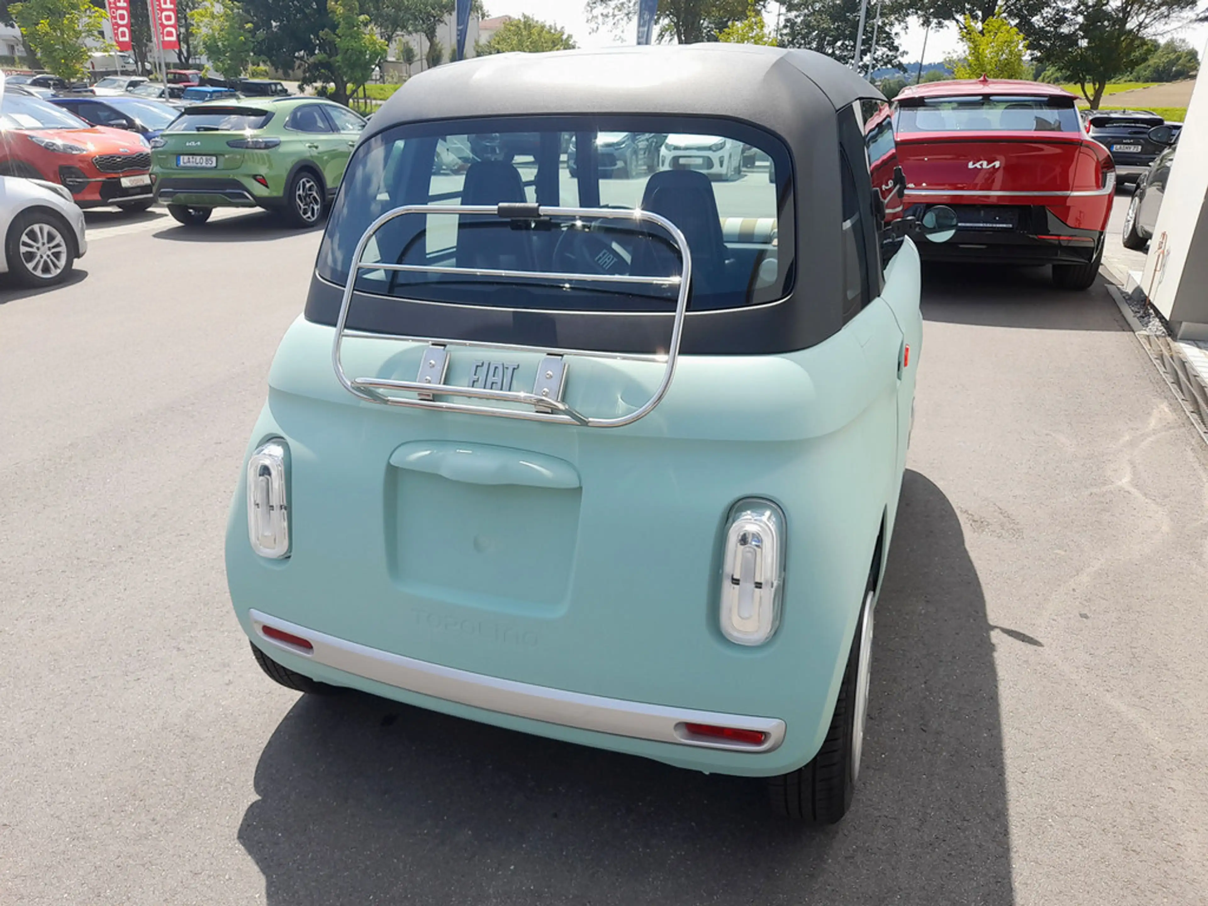 Fiat Topolino Verde Vita — photo 3