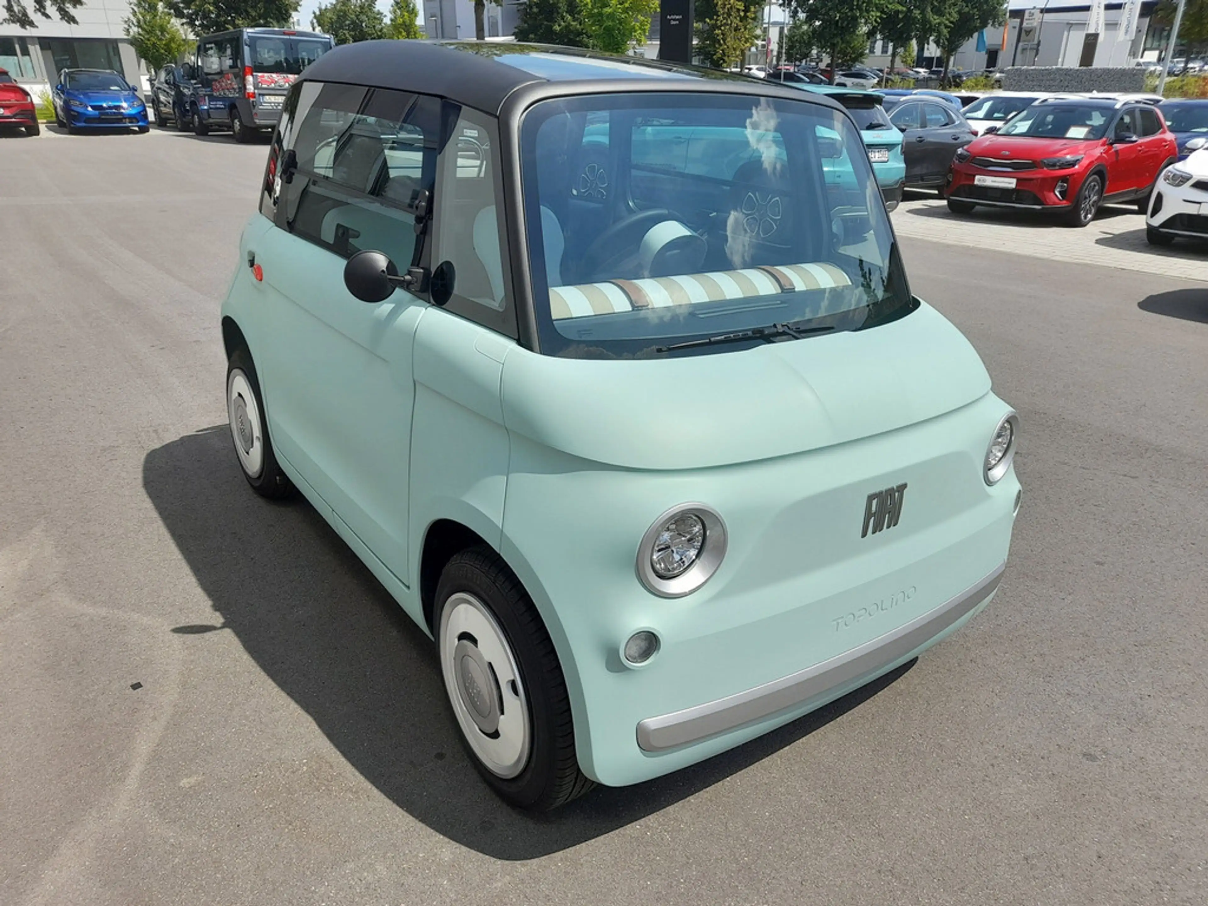 Fiat Topolino Verde Vita — photo 4