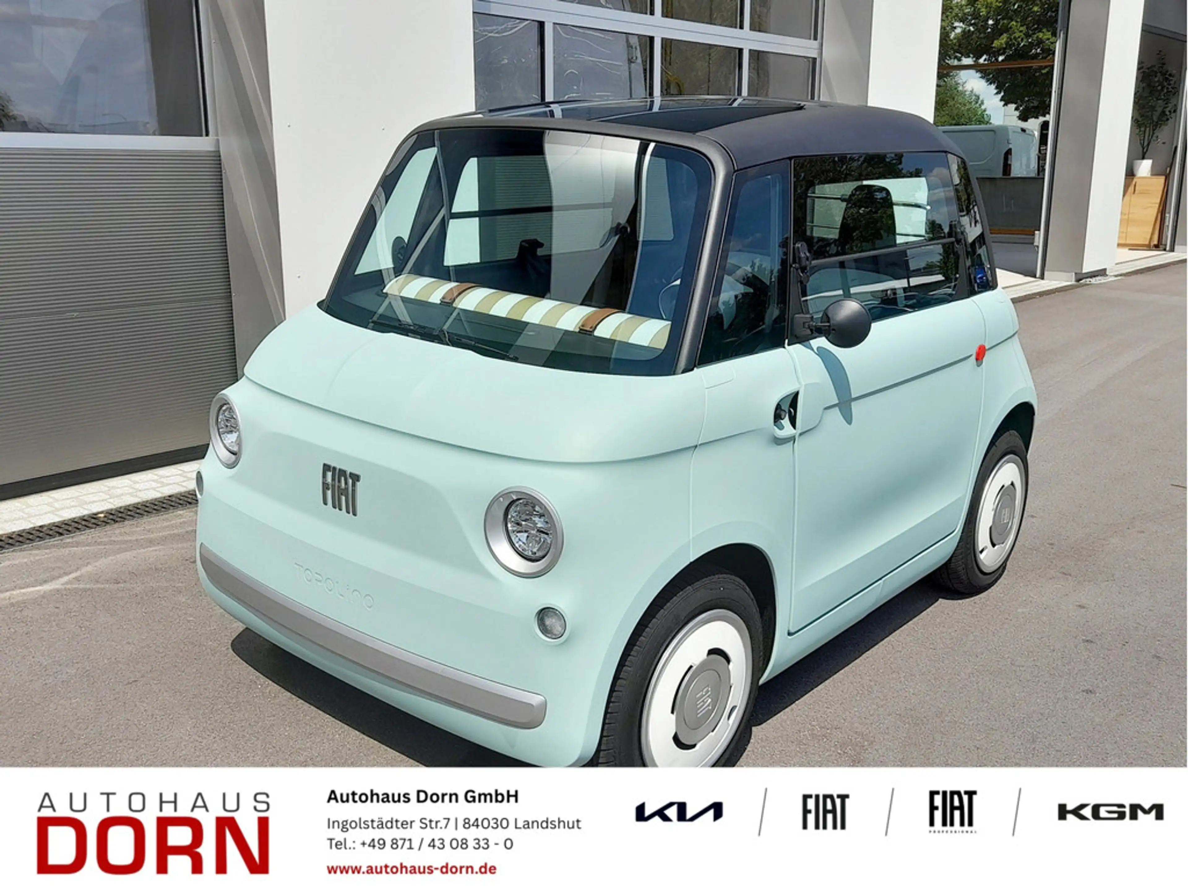 Fiat Topolino Verde Vita