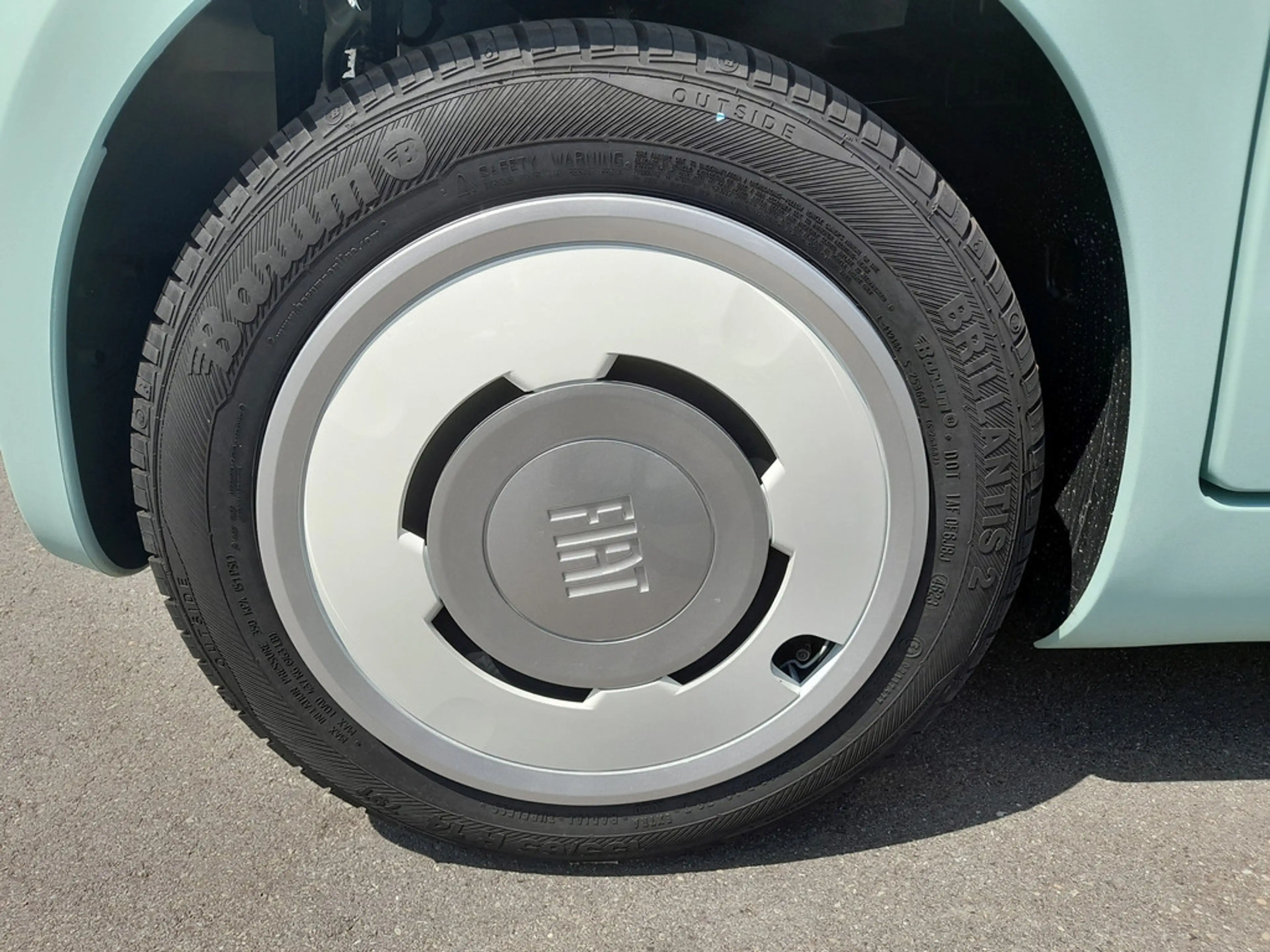 Fiat Topolino Verde Vita — photo 6