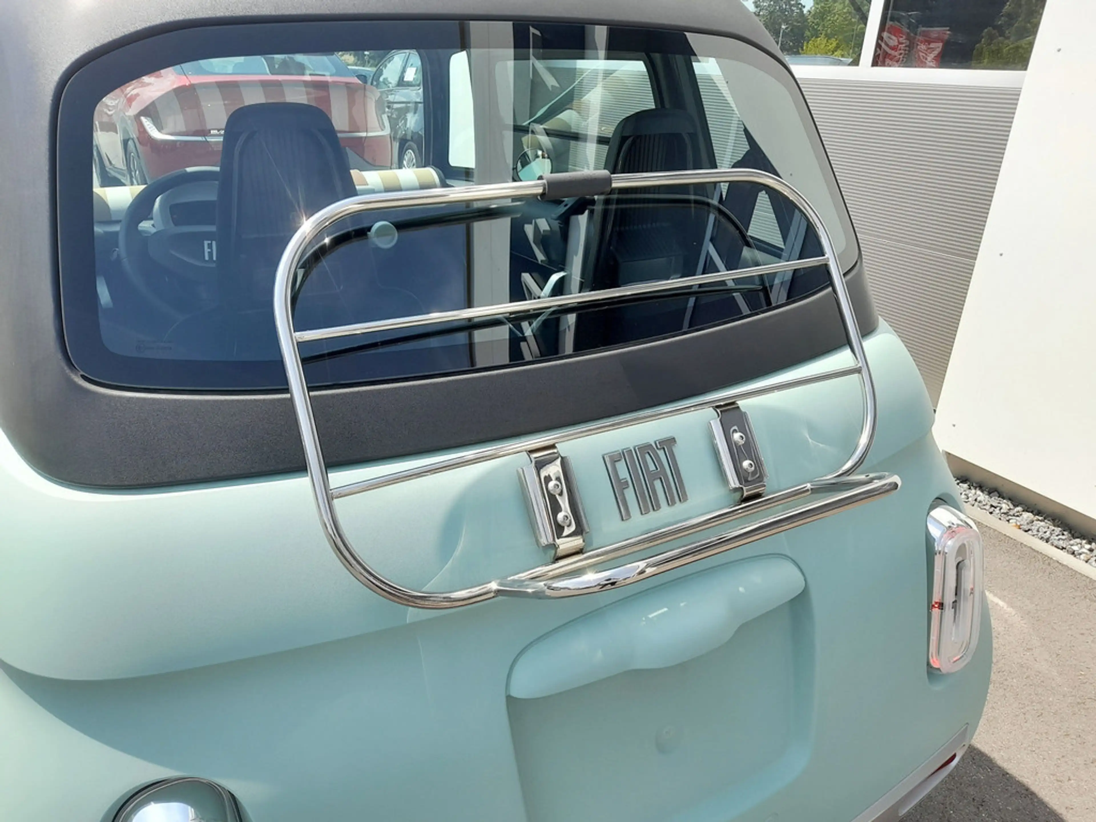 Fiat Topolino Verde Vita — photo 5