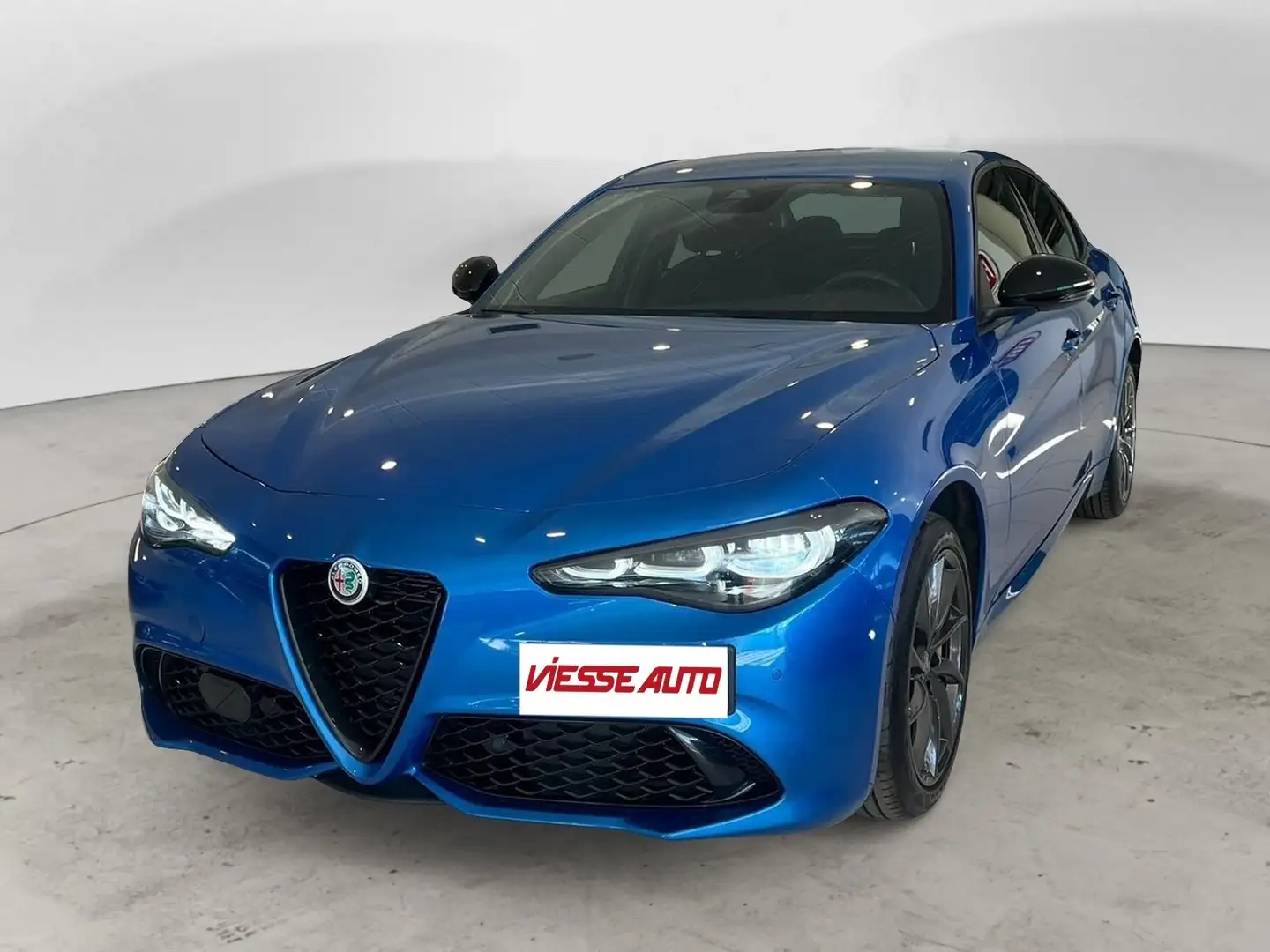 Alfa Romeo Giulia 2.0 t Sprint Q4 280cv auto Bleu - 1