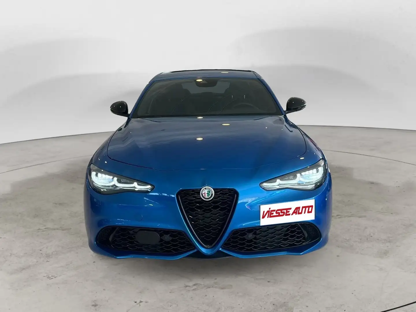 Alfa Romeo Giulia 2.0 t Sprint Q4 280cv auto Bleu - 2