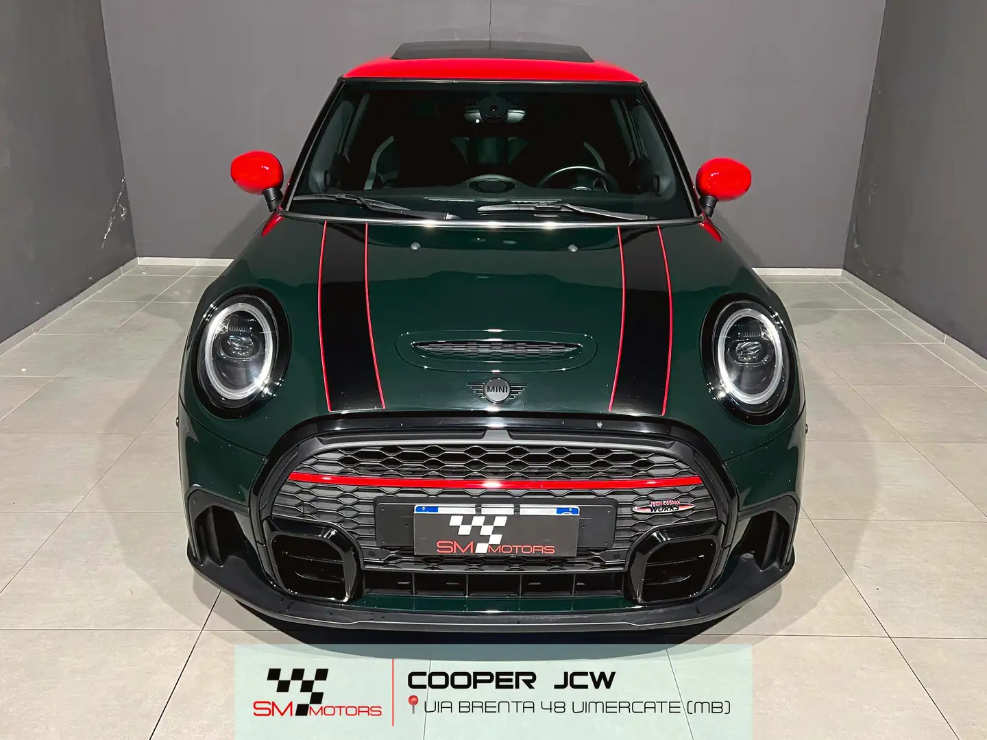 MINI John Cooper Works 3p 2.0 John Cooper Works auto PRONTA CONSEGNA Vert - 2