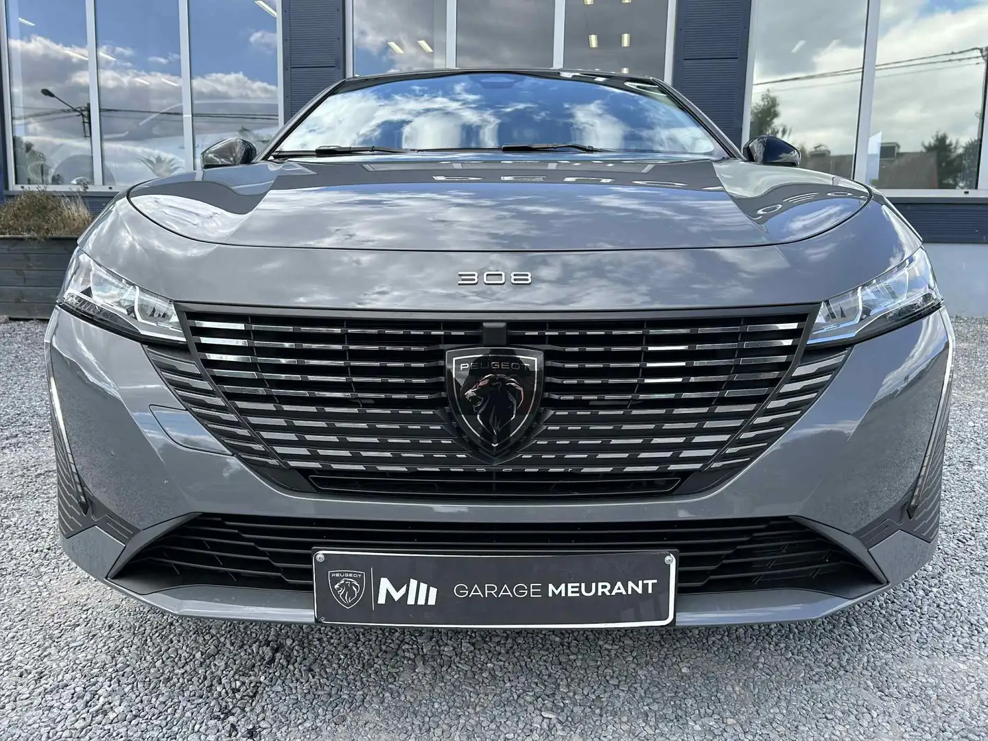 Peugeot 308 308 1.2 PureTech Allure S Gris - 1