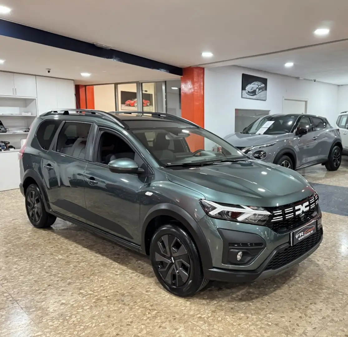 Dacia Jogger 1.0 TCe Expression 81kW 7pl. Verde - 1