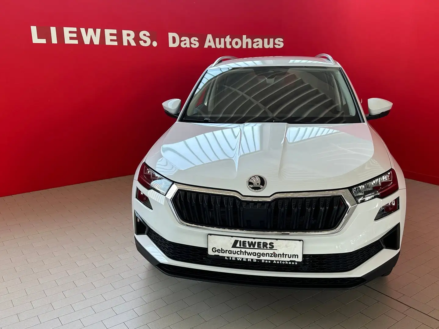 Skoda Karoq Ambition TSI DSG ACT Blanc - 2