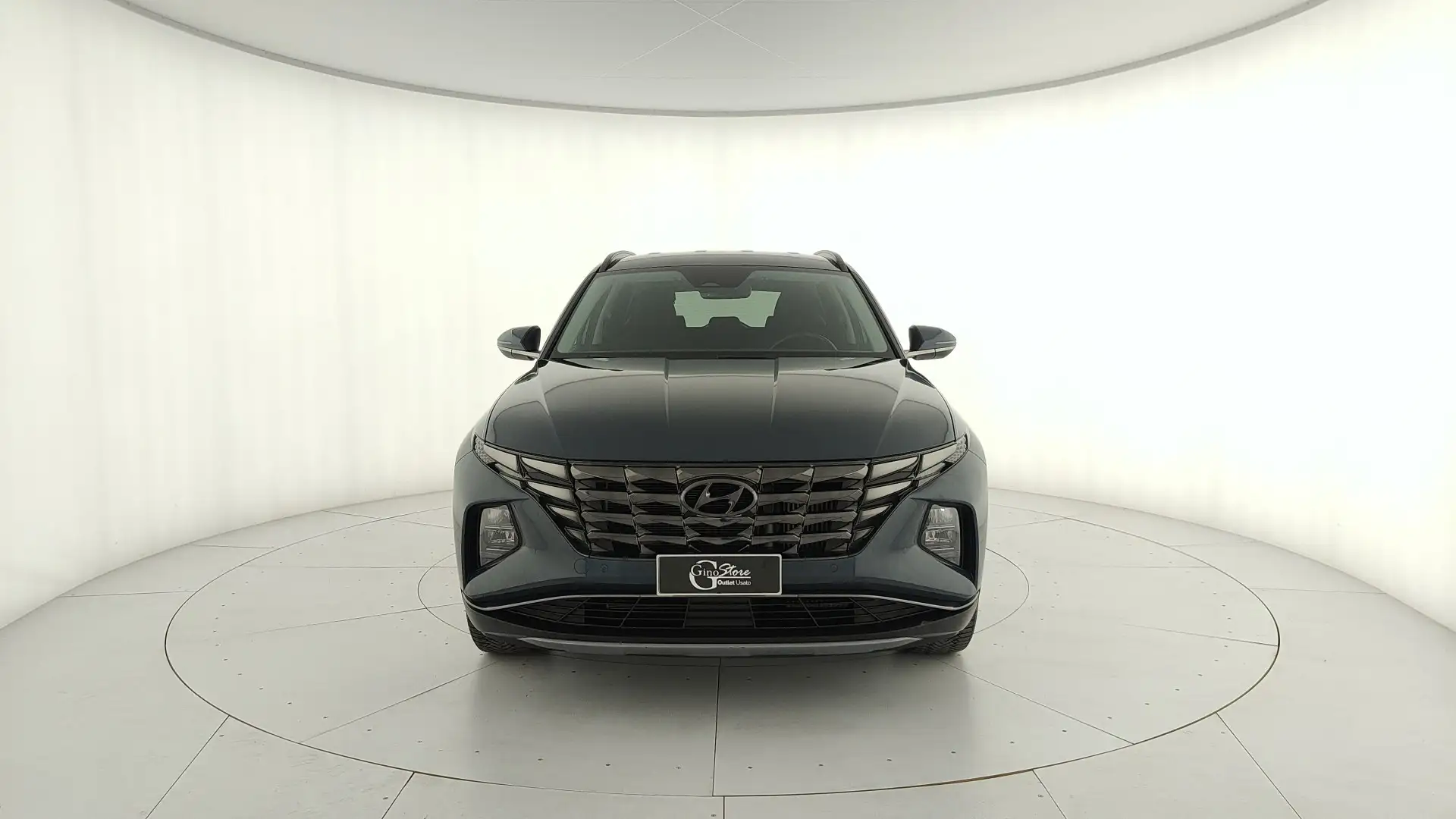 Hyundai TUCSON 1.6 t-gdi 48V Xline 2wd dct Grigio - 2