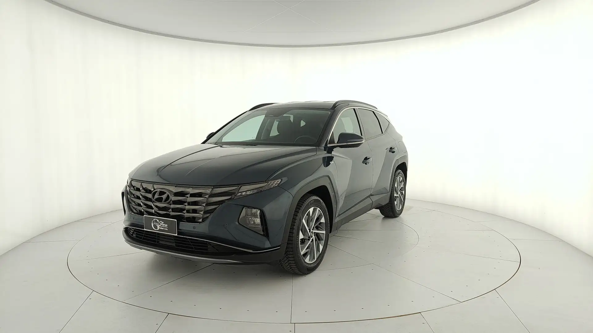 Hyundai TUCSON 1.6 t-gdi 48V Xline 2wd dct Grigio - 1