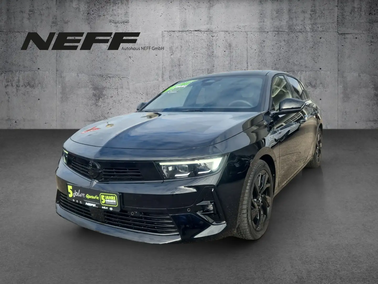 Opel Astra L 1.2 Turbo Ultimate ACC+AHK+Alcantara+LED Schwarz - 2