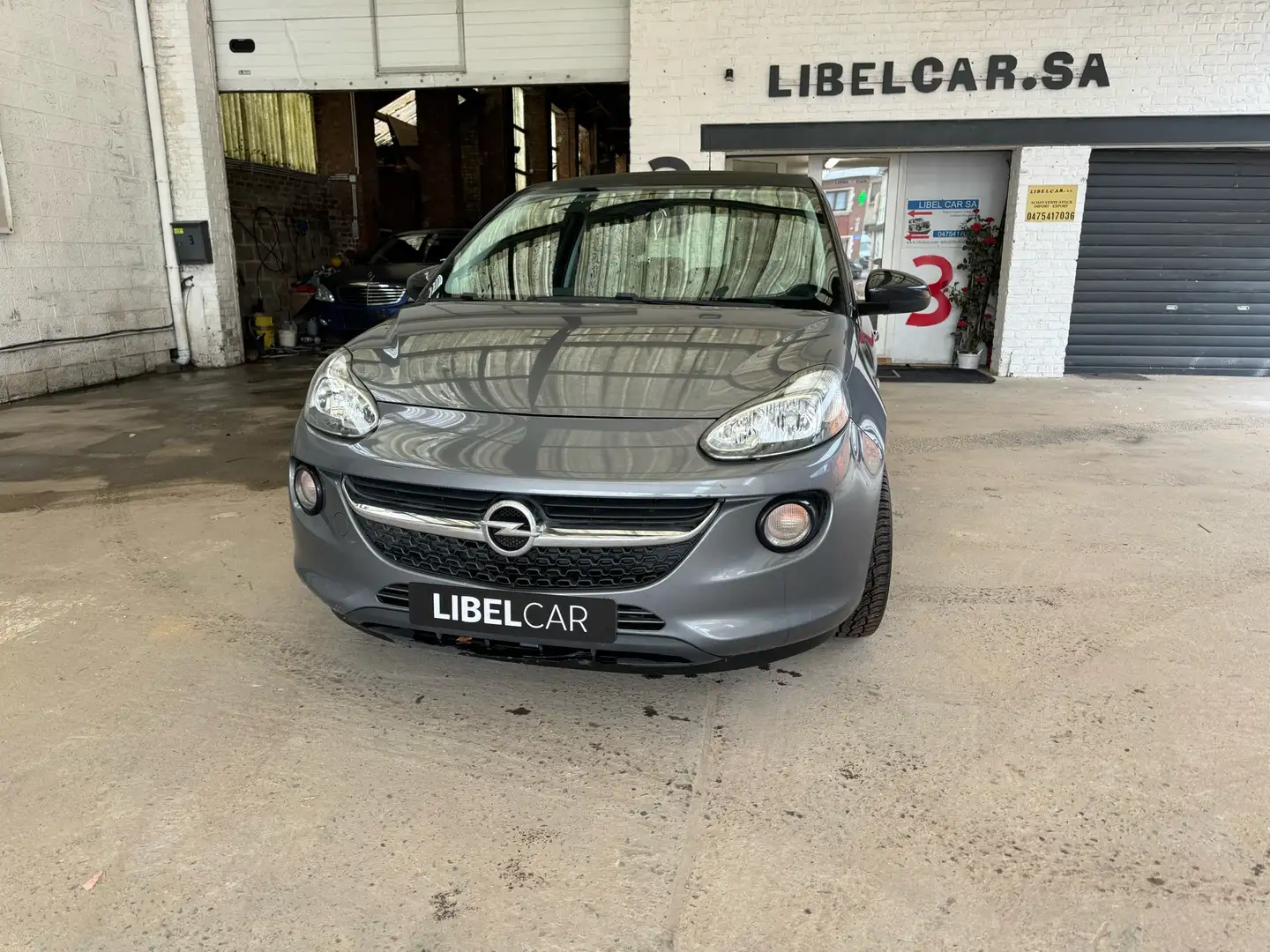 Opel Adam 1.0 Turbo *Open Air* *Entretien à jour* Grijs - 1