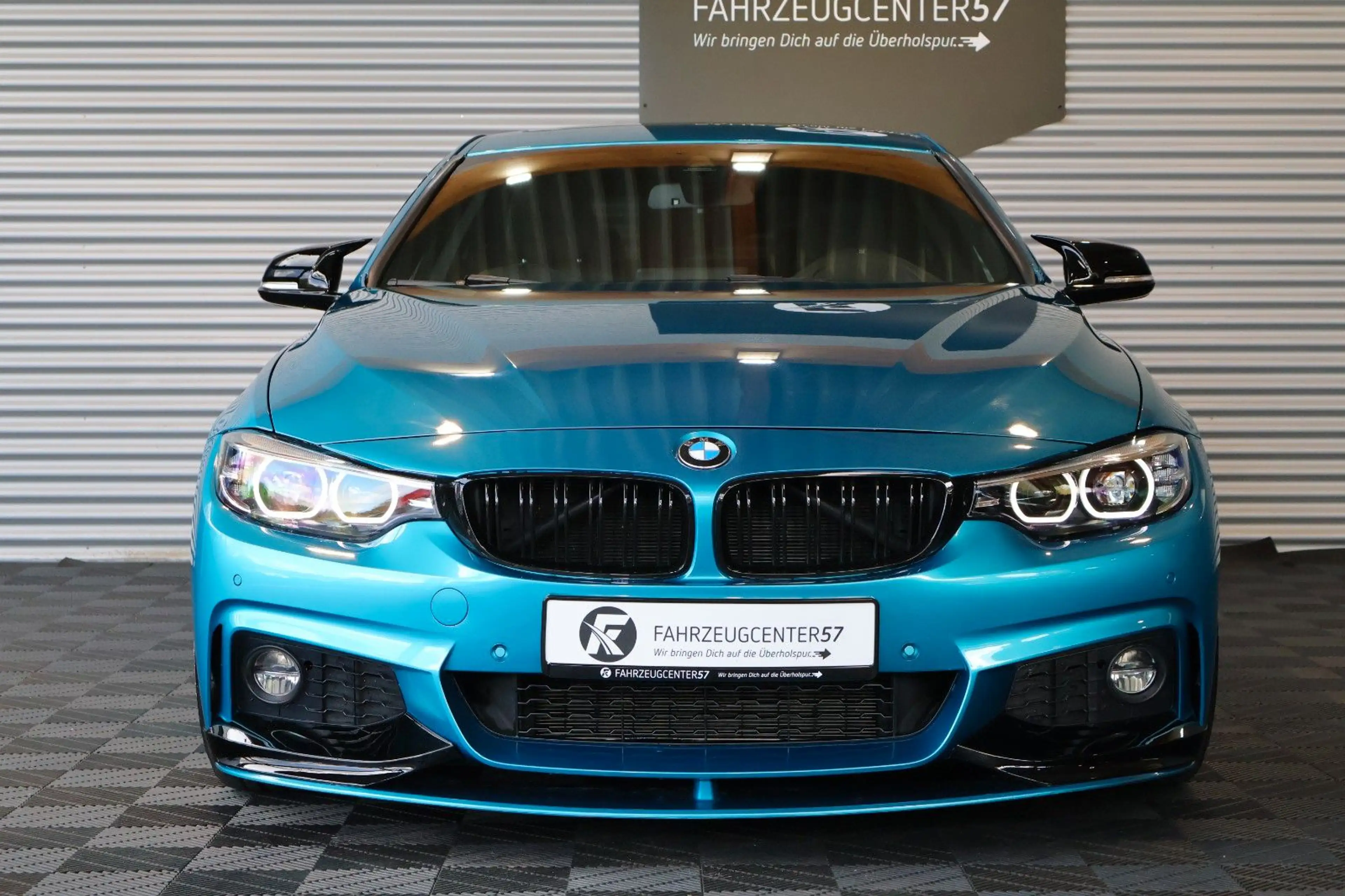 BMW 430 i Coupé/M-PAKET/HUD/H&K/CARPLAY/KAMERA/20" — photo 4
