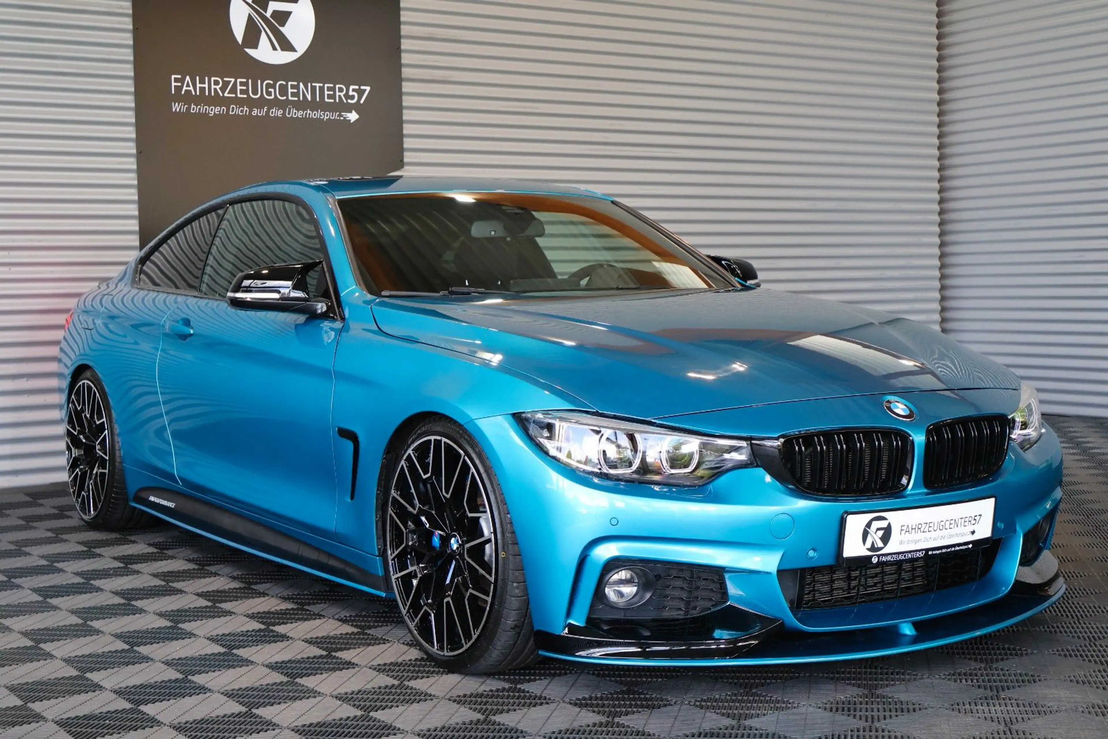 BMW 430 i Coupé/M-PAKET/HUD/H&K/CARPLAY/KAMERA/20" — photo 6