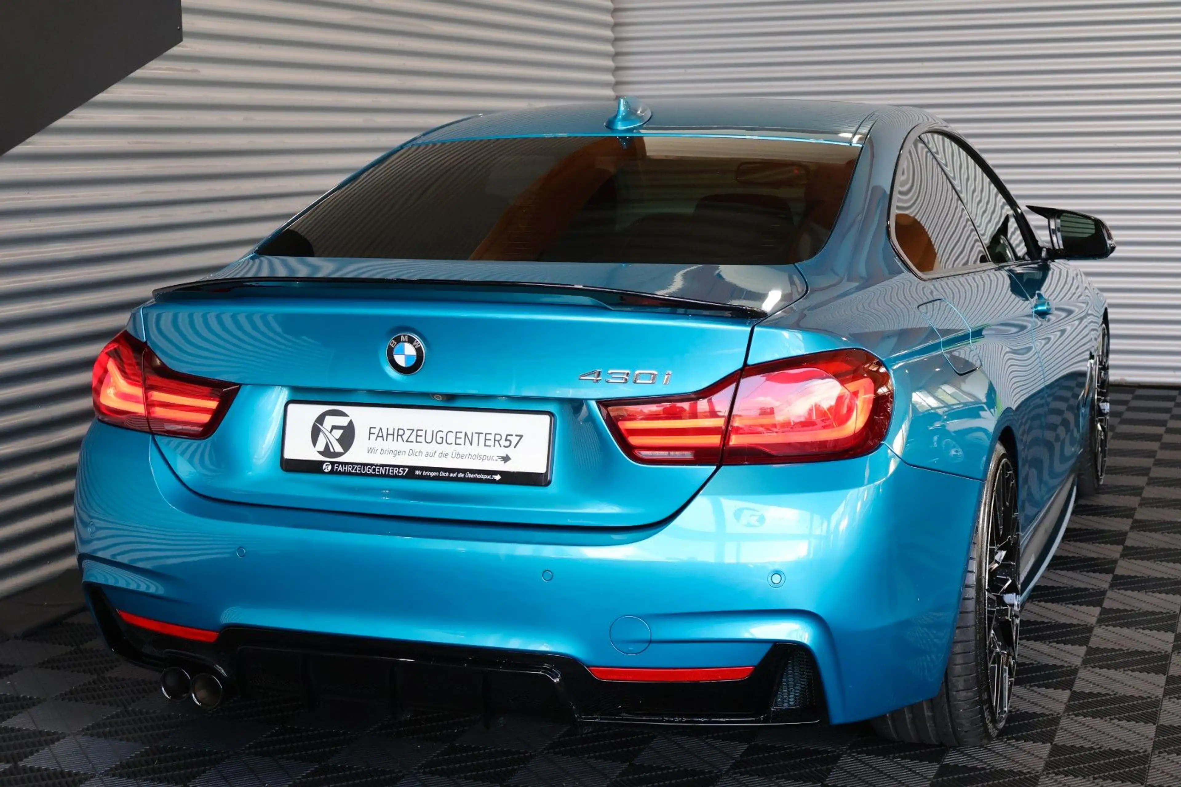 BMW 430 i Coupé/M-PAKET/HUD/H&K/CARPLAY/KAMERA/20" — photo 8