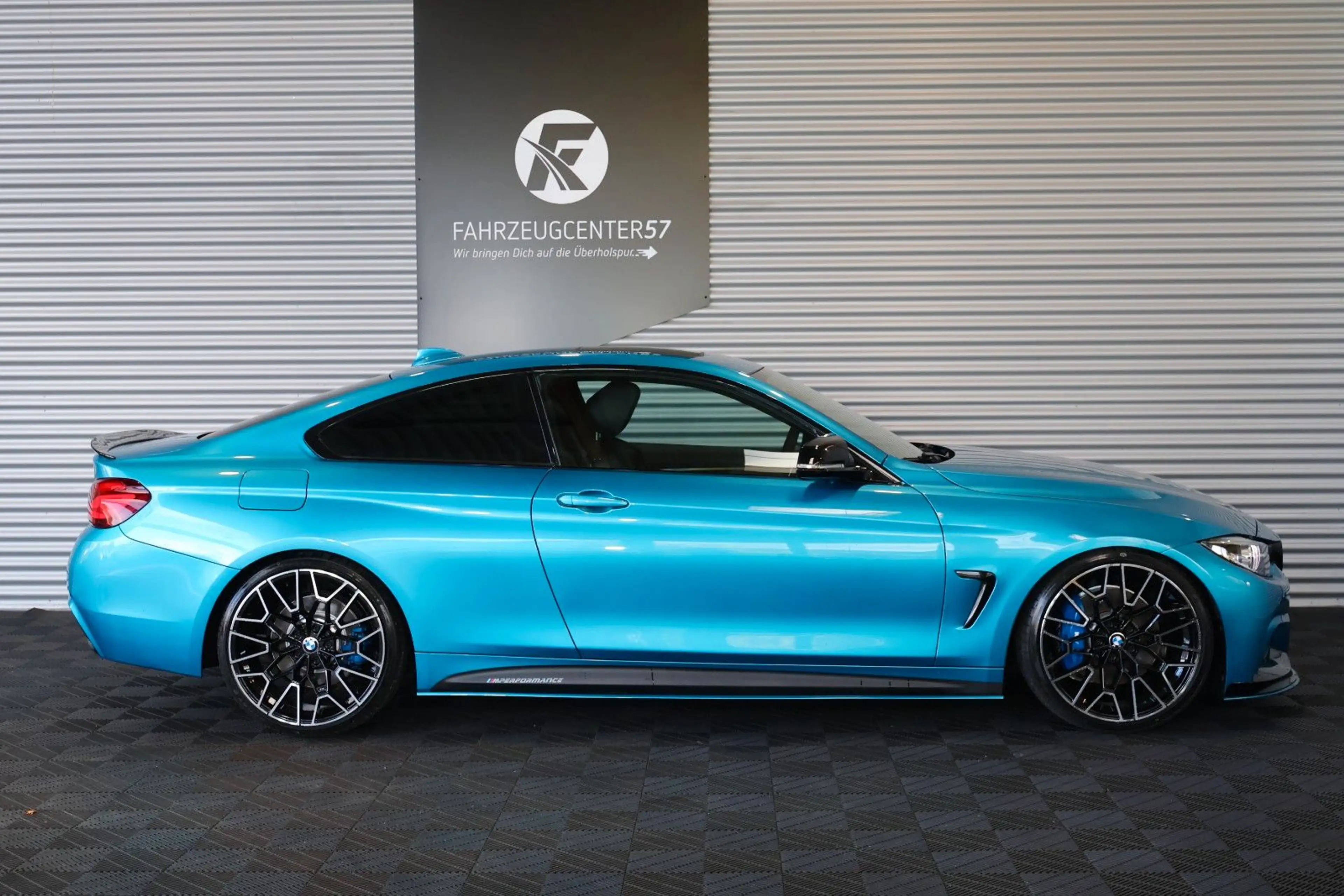 BMW 430 i Coupé/M-PAKET/HUD/H&K/CARPLAY/KAMERA/20" — photo 5