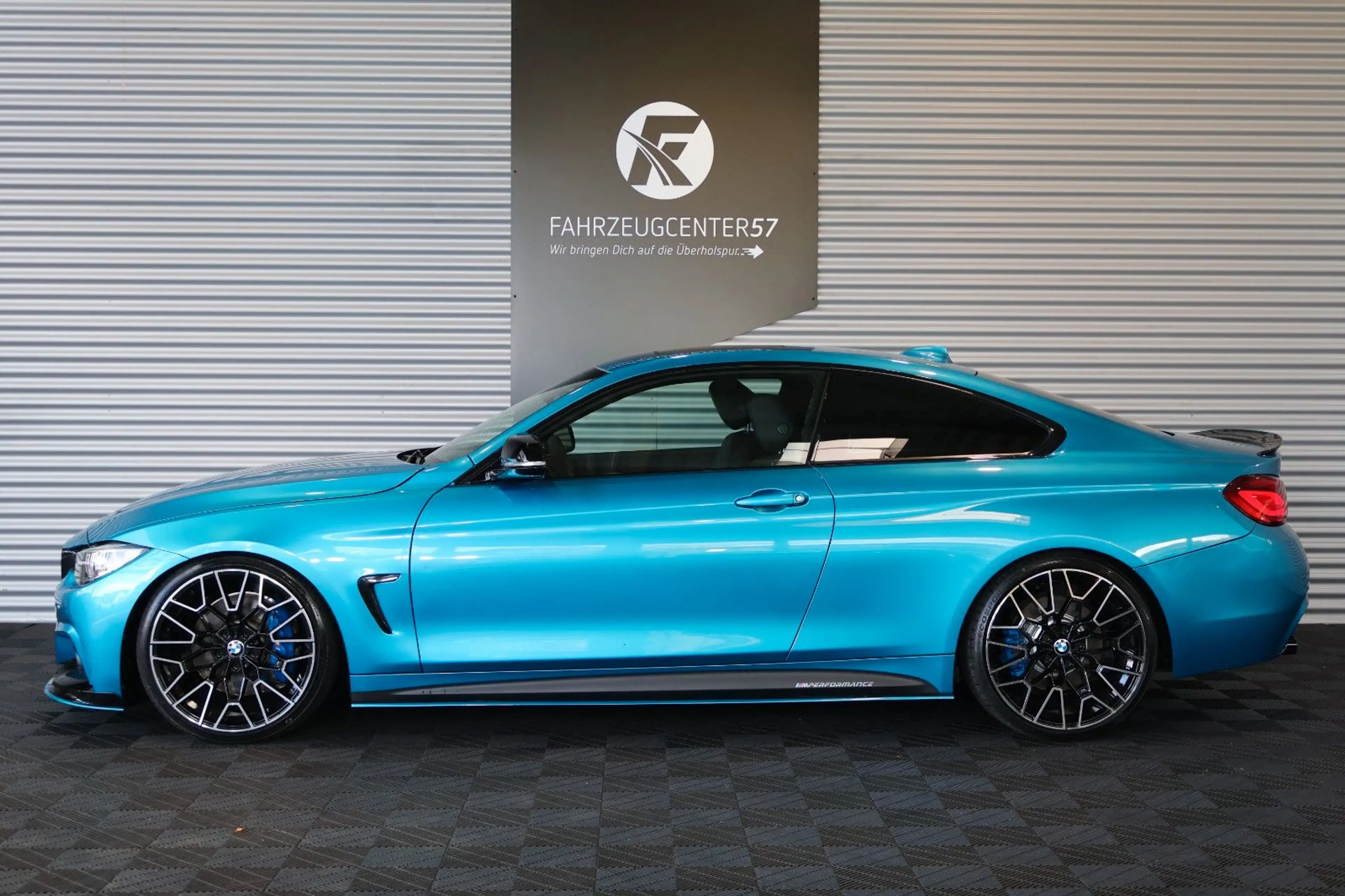 BMW 430 i Coupé/M-PAKET/HUD/H&K/CARPLAY/KAMERA/20" — photo 2