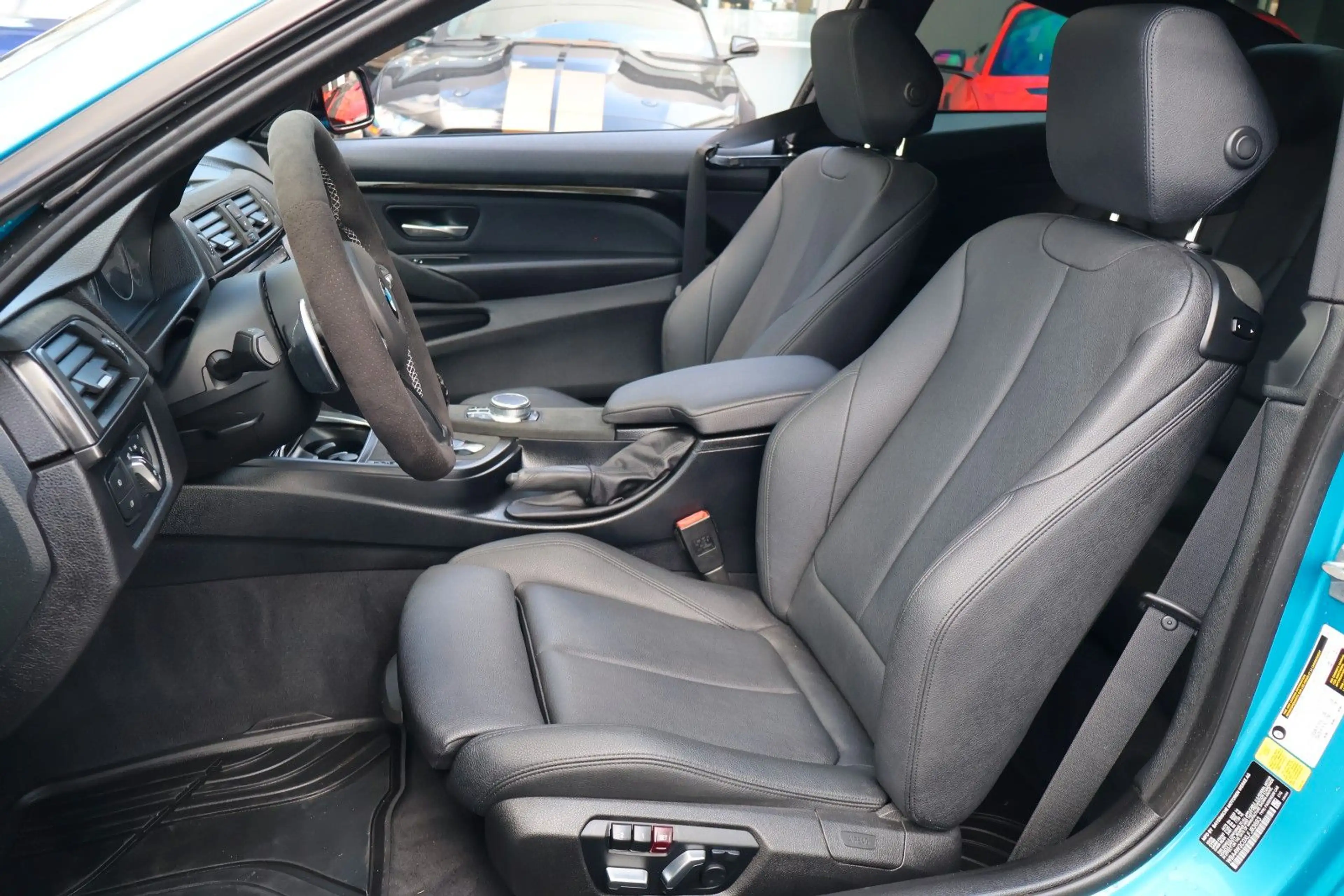 BMW 430 i Coupé/M-PAKET/HUD/H&K/CARPLAY/KAMERA/20" — photo 13
