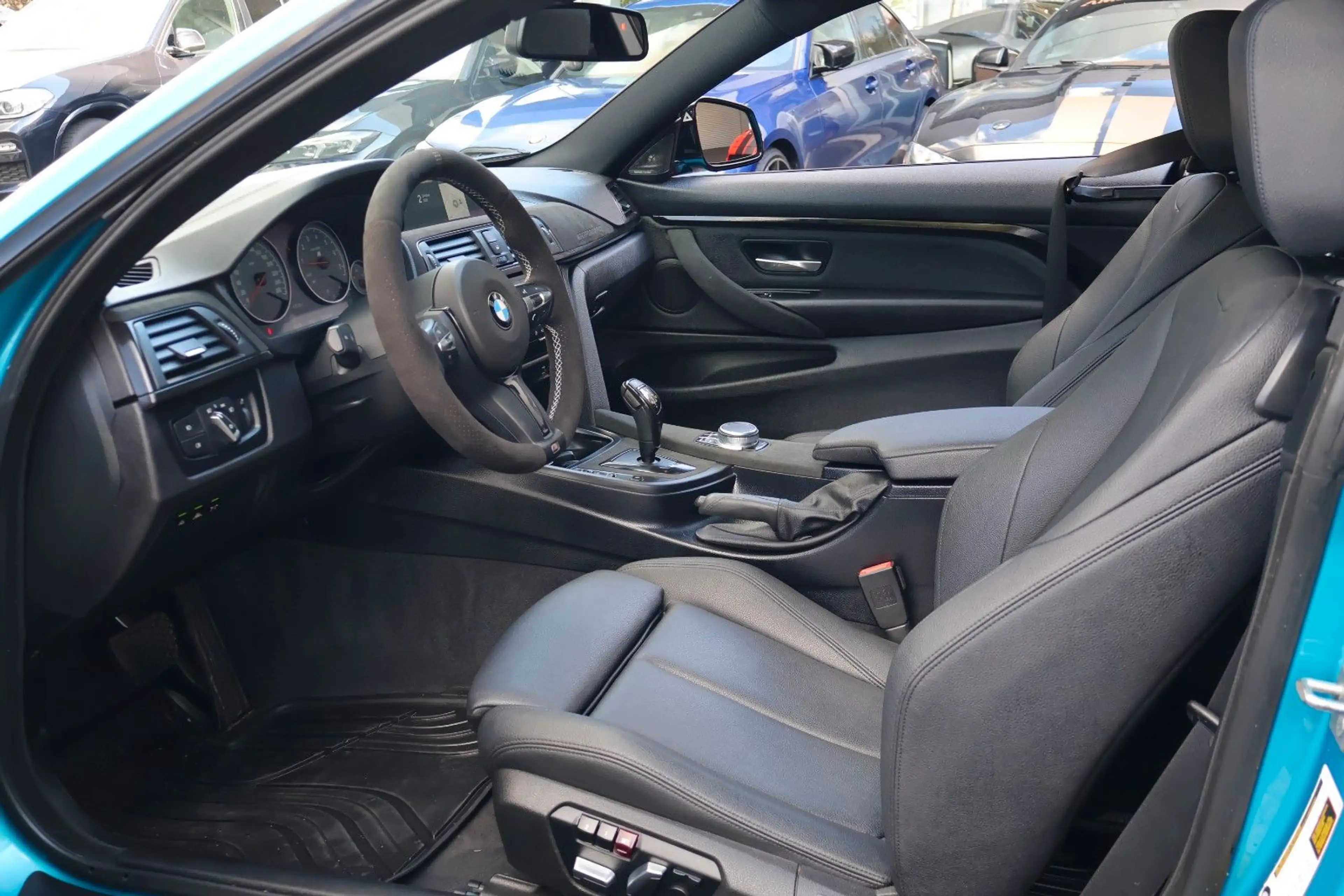 BMW 430 i Coupé/M-PAKET/HUD/H&K/CARPLAY/KAMERA/20" — photo 14