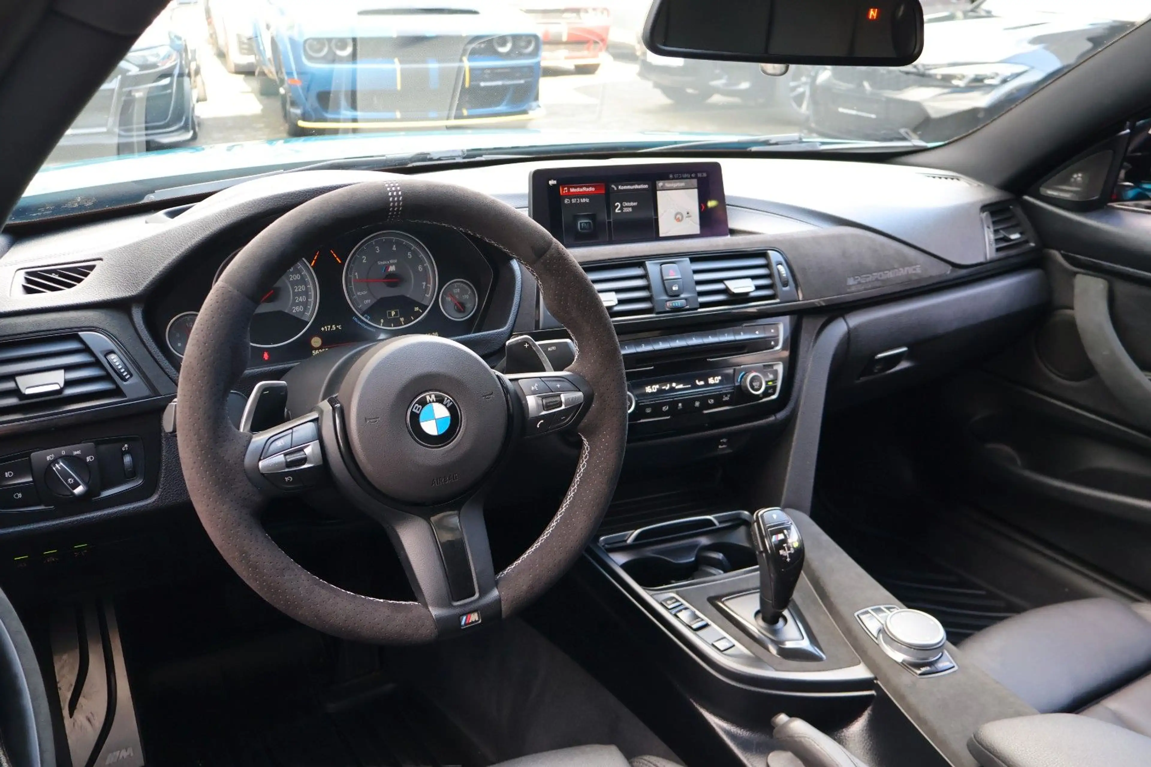 BMW 430 i Coupé/M-PAKET/HUD/H&K/CARPLAY/KAMERA/20" — photo 15