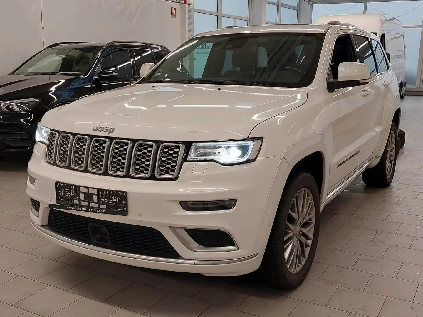 Jeep Grand Cherokee 3.6 V6 Summit Leder*Schiebedach Blanc - 1