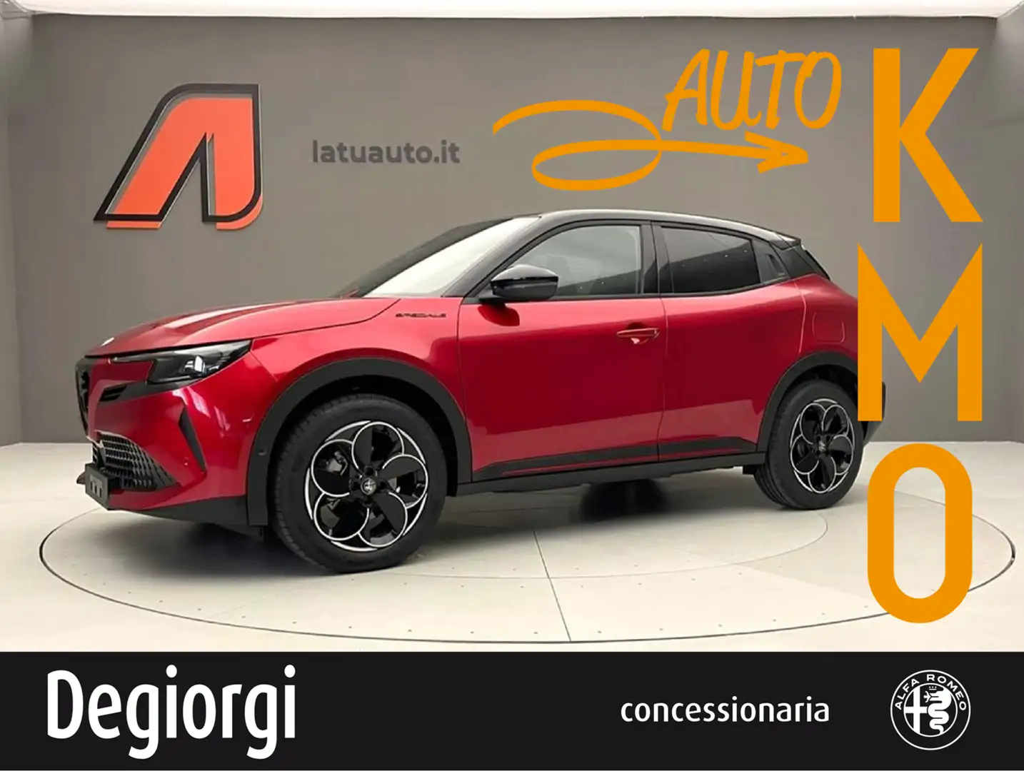 Alfa Romeo Junior JUNIOR 156CV BEV SPECIALE ( PACK SPORT, PACK TECH Červená - 1