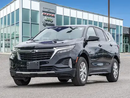 Black 2023 Chevrolet Equinox SUV / Crossover Four-Wheel Drive 6-Speed Automatic
