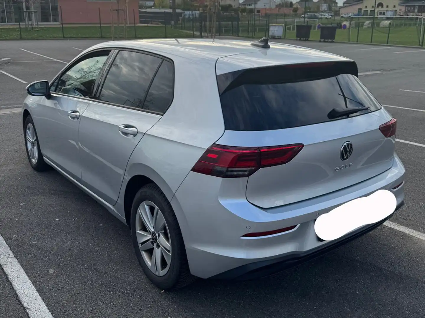 Volkswagen Golf Variant Golf Variant 2.0 TDI SCR DSG Life Argent - 2