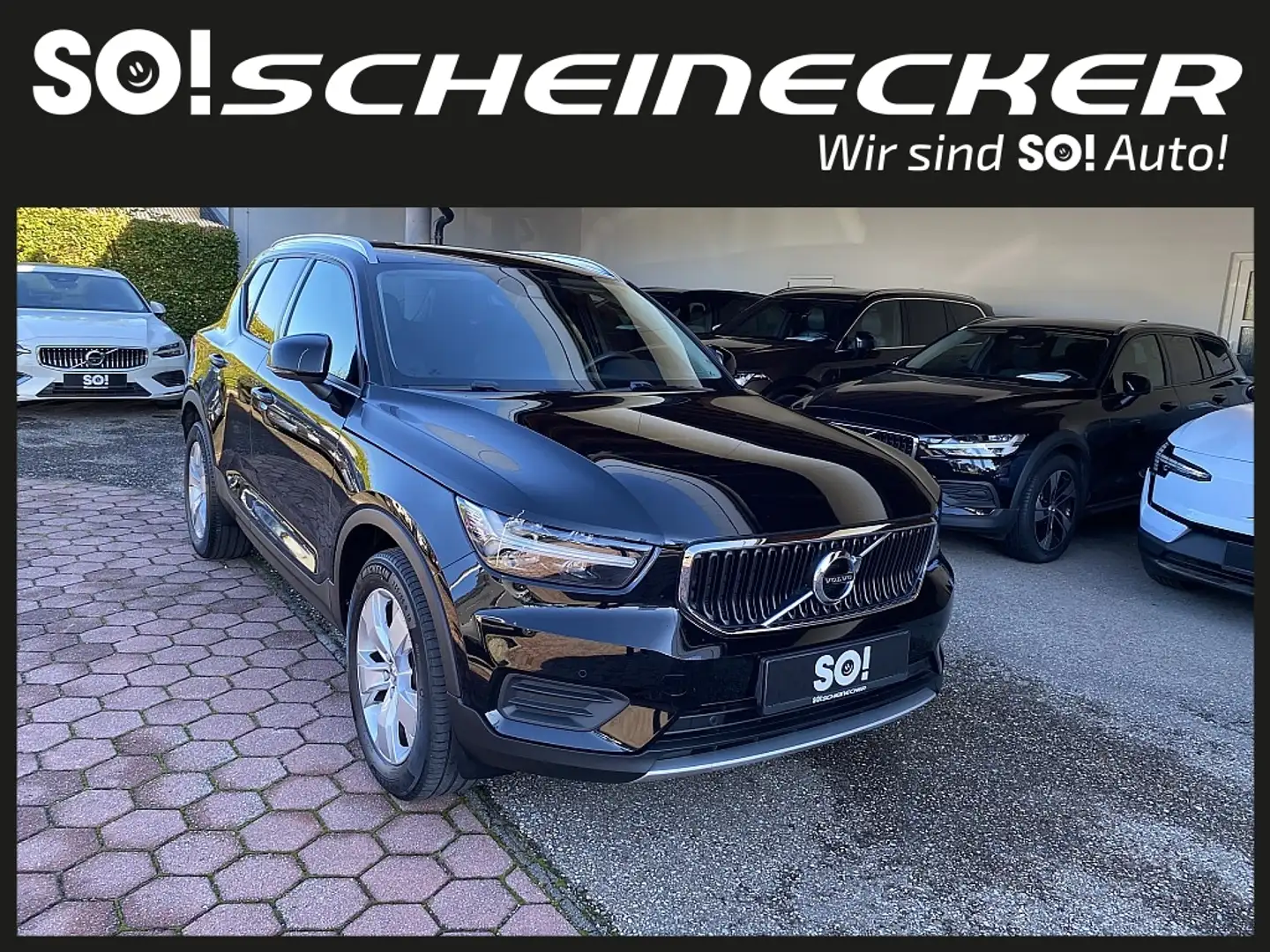 Volvo XC40 T4 Momentum Geartronic Fekete - 1