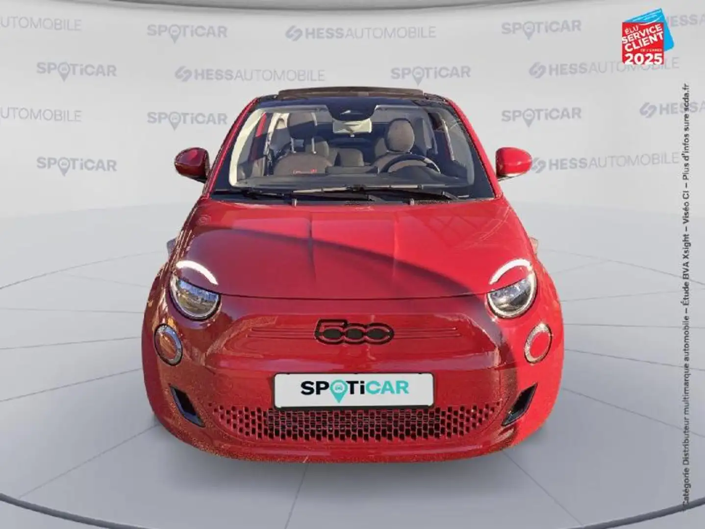 Fiat 500C e 95ch (RED) (step1) Rouge - 2