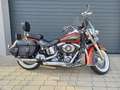 Harley-Davidson Heritage Softail Classic FLSTC Rood - thumbnail 1