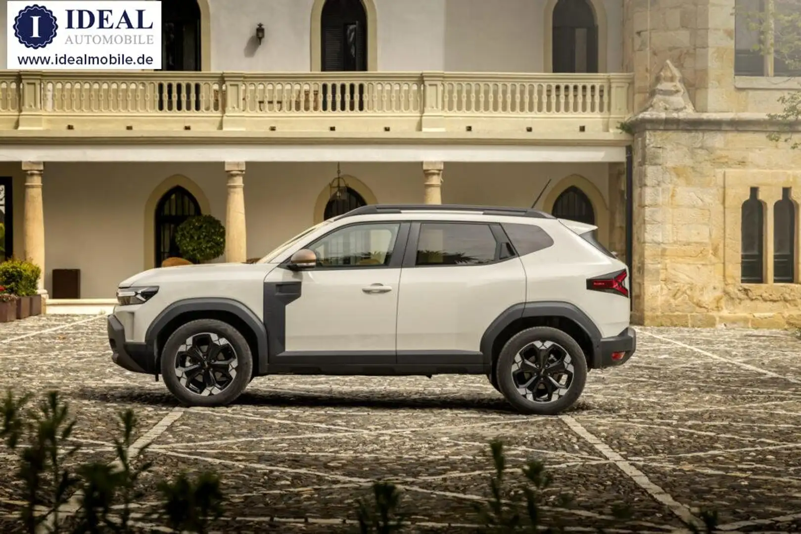 Dacia Duster Expression HYBRID 140 Wit - 2