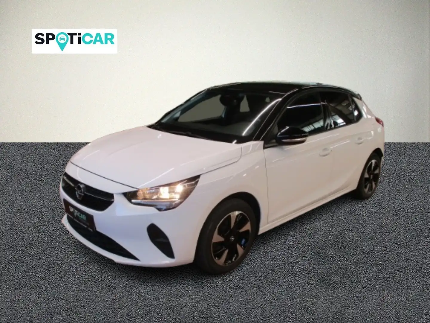 Opel Corsa-e Edition 95,9 % Akkuleistung mit Zertifikat Weiß - 1