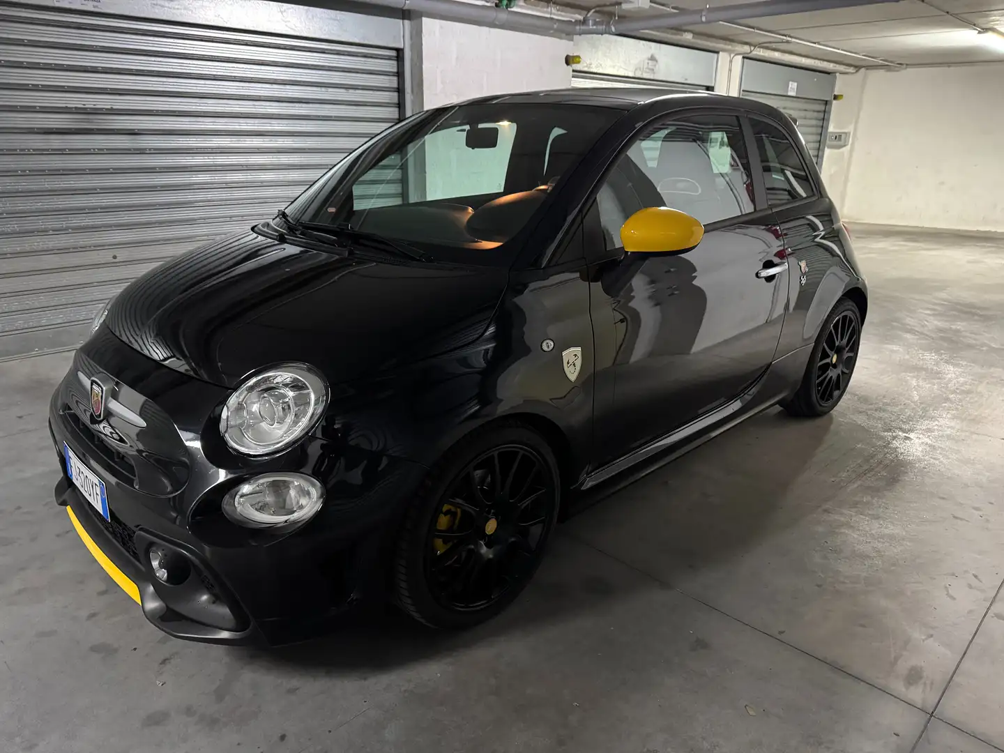 Abarth 595 Pista Fekete - 2