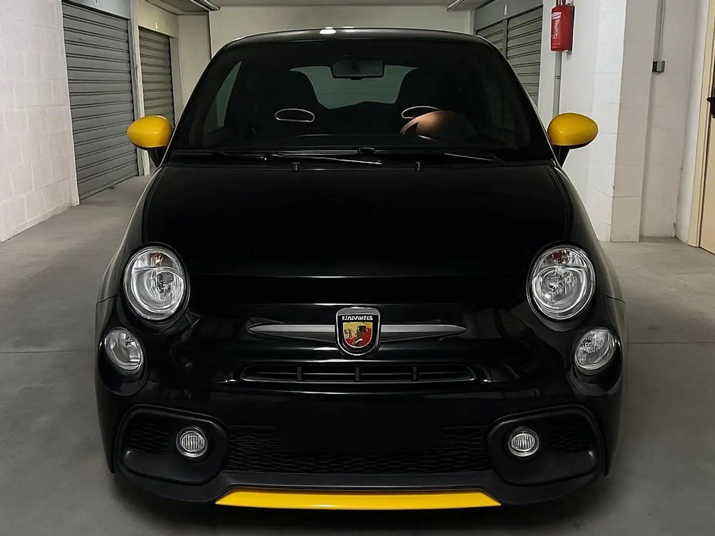 Abarth 595 Pista Fekete - 1