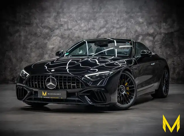 Mercedes-Benz SL view 2