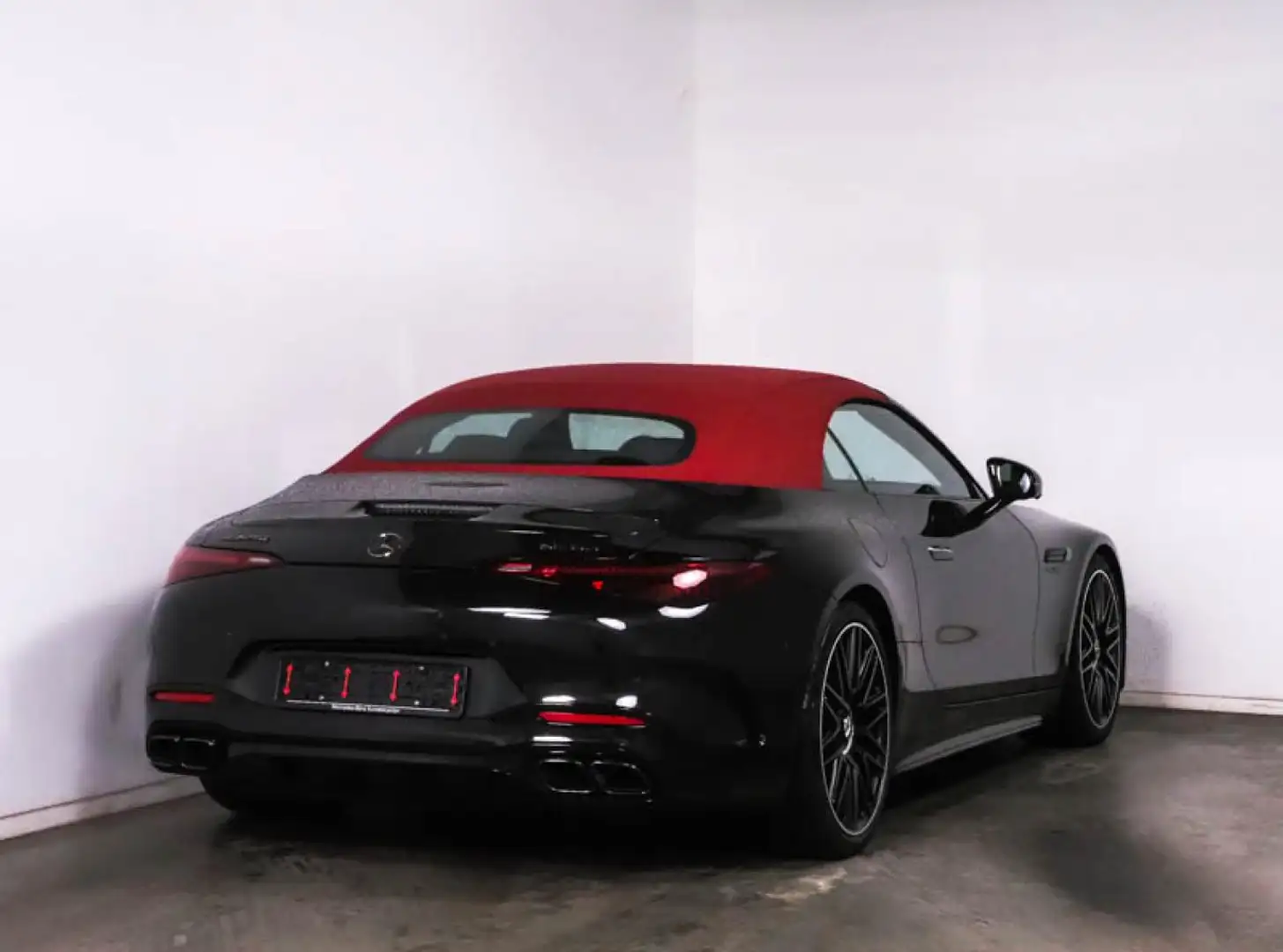 Mercedes-Benz SL 63 AMG 4M+|PREM+|NIGHTII|21Z|REDTOP|PERF-SITZ Noir - 2