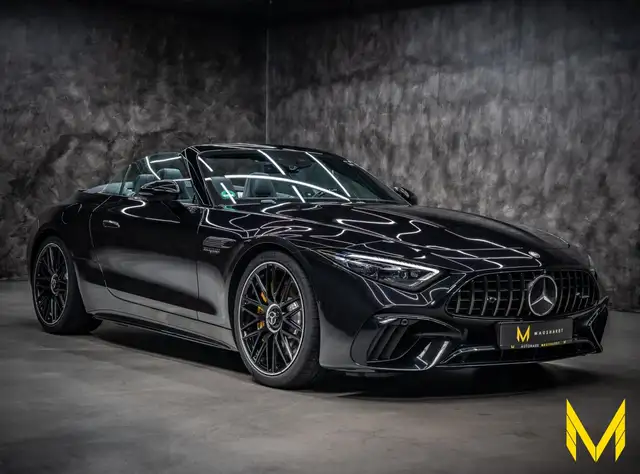 Mercedes-Benz SL 63 Amg view 4