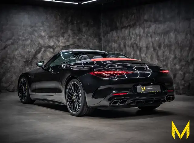 Mercedes-Benz SL 63 Amg view 5