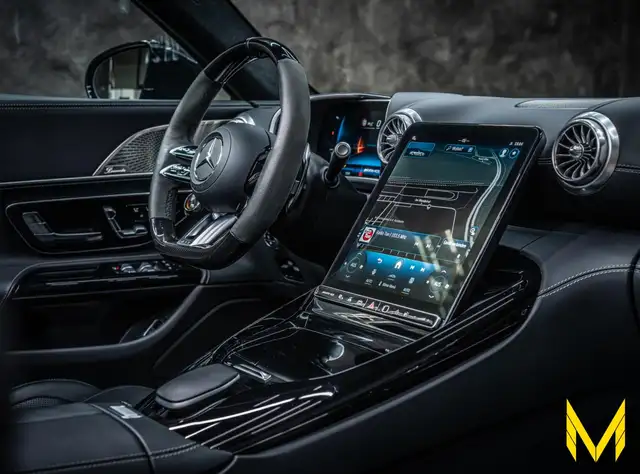 Mercedes-Benz SL 63 Amg view 20