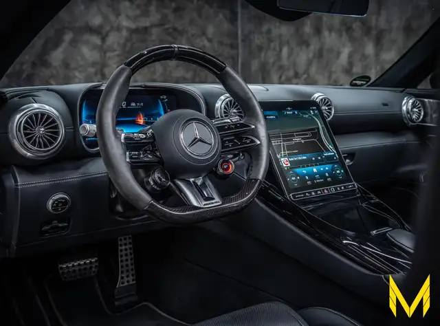 Mercedes-Benz SL 63 Amg view 13