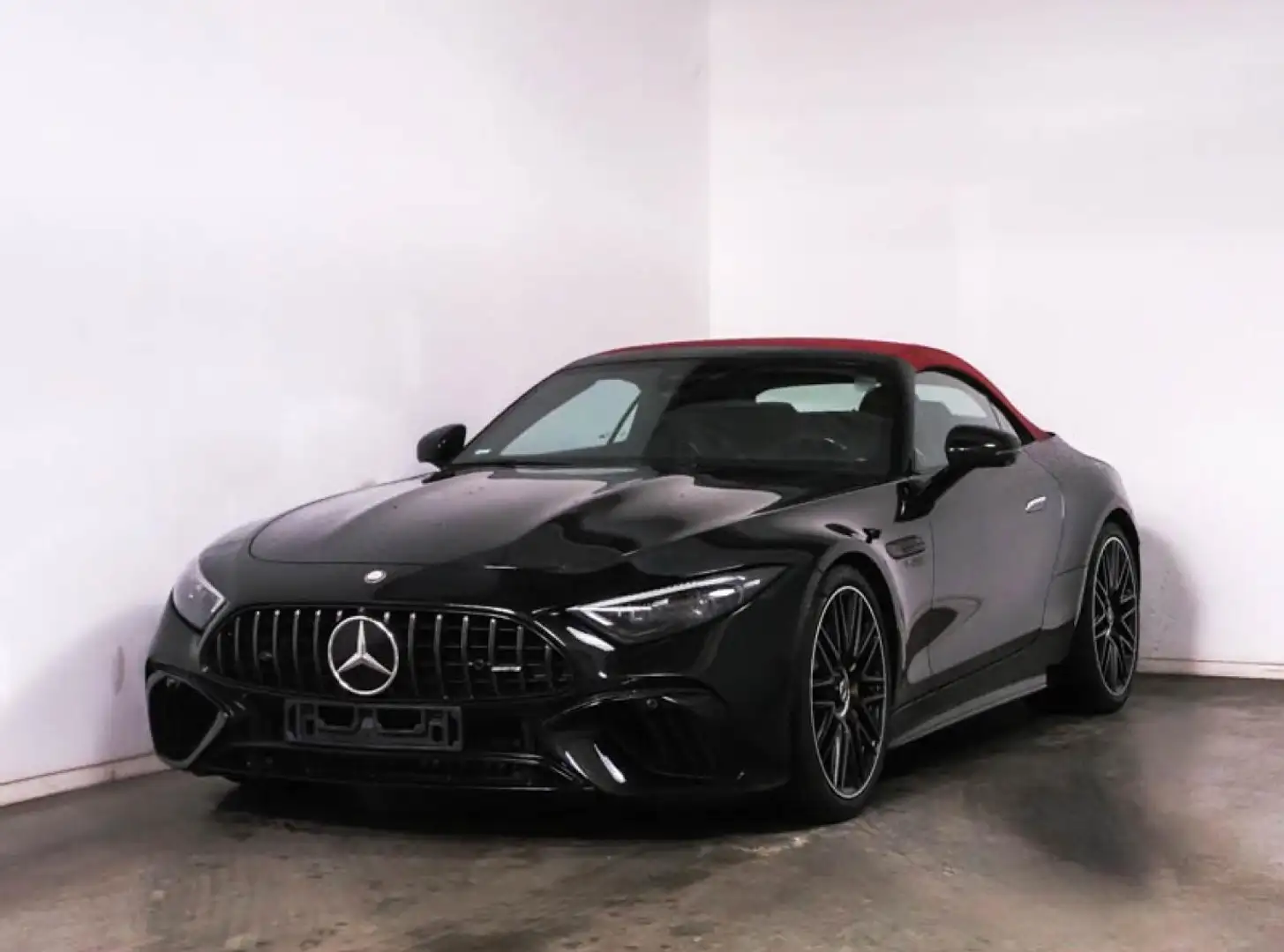 Mercedes-Benz SL 63 AMG 4M+|PREM+|NIGHTII|21Z|REDTOP|PERF-SITZ Black - 1
