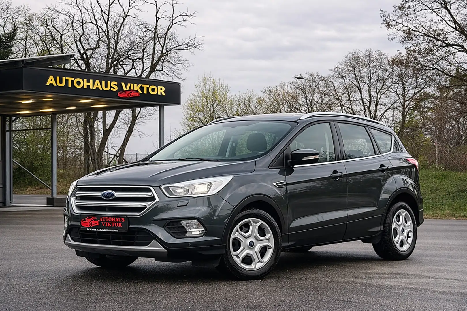 Ford Kuga 1,5 EcoBoost Trend*GARANTIE,WENIG KM* Grün - 2